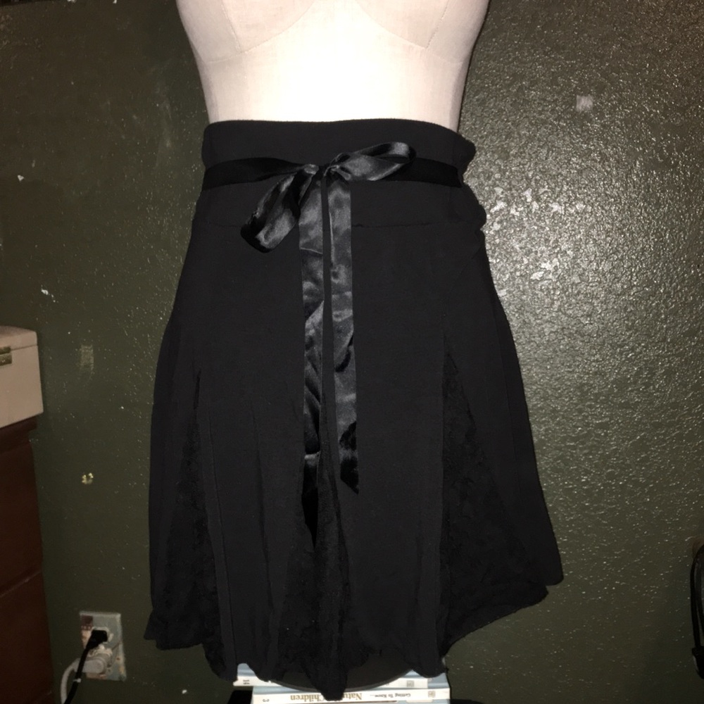 Lacy soft skirt!
